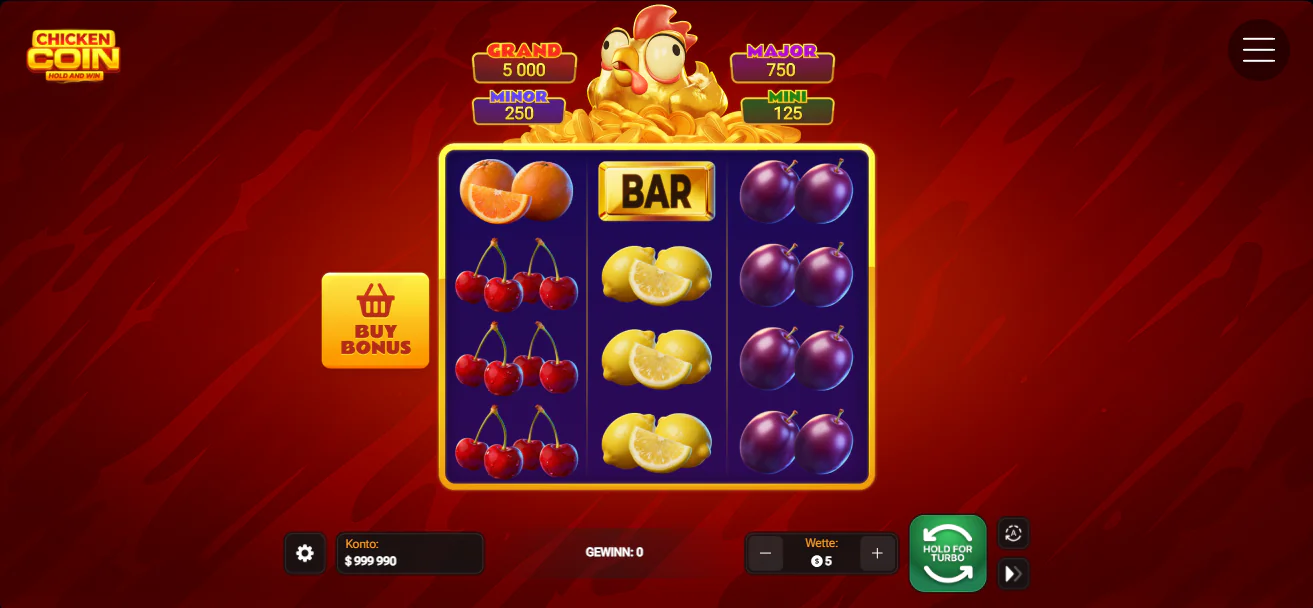 Spiel Chicken Coin