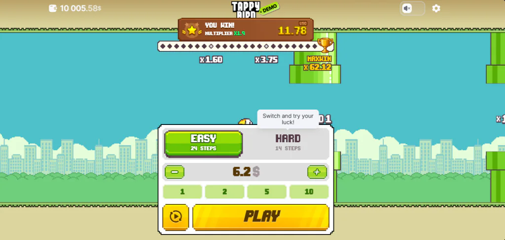 Tappy Bird Demo
