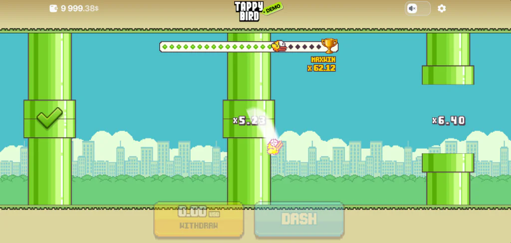 Tappy Bird Spiel